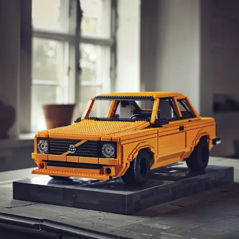 LEGO Volvo: Jak zbudować model swojego ulubionego samochodu z klocków